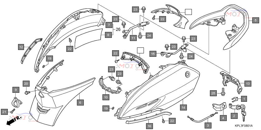 Frame Diagram